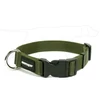 Kép 1/2 - Mystique® Nylon nyakörv 25mm khaki 40-50cm