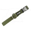 Kép 2/2 - Mystique® Nylon nyakörv 25mm khaki 40-50cm
