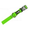 Kép 2/2 - Mystique® Nylon nyakörv 25mm neonzöld 30-40cm