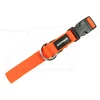 Kép 2/2 - Mystique® Nylon nyakörv 25mm neonnarancssárga fényvisszaverő40-50cm