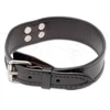 Kép 2/4 - Mystique® utánkereső bőr nyakörv barna 38mm 40 cm