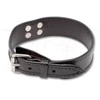 Kép 2/3 - Mystique® utánkereső bőr nyakörv barna 38mm 50 cm