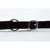 Kép 2/2 - Valódi bőr Bringzli jelzőapport 31cm (Bringsel), sötétbarna