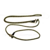 Kép 1/2 - Mystique® "Hunting Profi silent" hunting leash 8mm vadászzöld/narancssárga 280cm