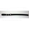 Kép 1/2 - Valódi bőr Bringzli jelzőapport 31cm (Bringsel), fekete