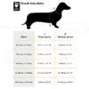 Kép 5/5 - HURTTA WEEKEND WARRIOR  kutyahám - fekete 60-80 cm