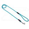 Kép 2/2 - Mystique® FT póráz 8 mm-es, karabinerrel, 130cm hosszú, türkiz