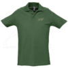 Kép 1/3 - Galléros piké póló golf green - XL