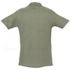 Kép 3/3 - Galléros piké póló khaki - M