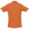 Kép 3/3 - Galléros piké póló orange - L