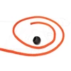 Kép 3/3 - Mystique® Nylon nyomkövető-utánkereső póráz, gömbölyű 7mm-es narancssárga, 5m