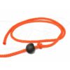 Kép 2/3 - Mystique® Nylon nyomkövető-utánkereső póráz, gömbölyű 7mm-es narancssárga, 10m