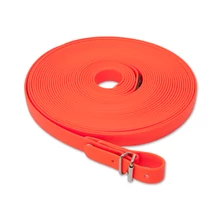 Lapos BioThane utánkereső vezeték - 19mm