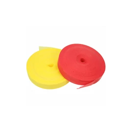 Jelölő szalag 20 mm-75 m-piros, narancs, sárga, fehér, kék, zöld színben