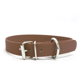 Mystique® Biothane nyakörv classic 19mm világosbarna 35-43cm