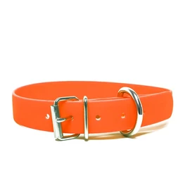 Mystique® Biothane nyakörv classic 19mm narancsárga 35-43cm Mystique® Biothane nyakörv classic 19mm narancsárga 35-43cm