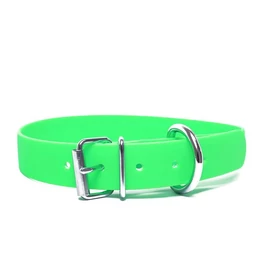 Mystique® Biothane nyakörv classic 25mm neonzöld 50-58cm Mystique® Biothane nyakörv classic 25mm neonzöld 50-58cm