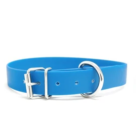 Mystique® Biothane nyakörv classic 19mm világoskék 35-43cm