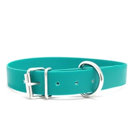 Mystique® Biothane nyakörv classic 19mm világoszöld 35-43cm