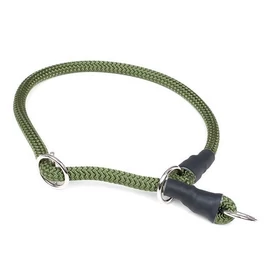 Mystique® Nyakörv nylon kerek stoppal 8mm 40cm olive zöld Mystique® Nyakörv nylon kerek stoppal 8mm 40cm olive zöld