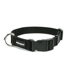 Mystique® Nylon nyakörv 25mm fekete 50-60cm Mystique® Nylon nyakörv 25mm fekete 50-60cm