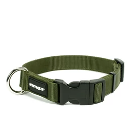Mystique® Nylon nyakörv 25mm khaki 40-50cm Mystique® Nylon nyakörv 25mm khaki 40-50cm