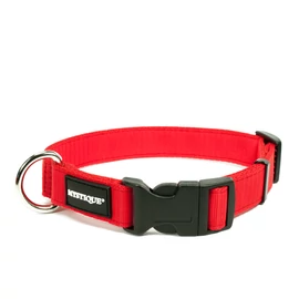 Mystique® Nylon nyakörv 25mm piros 40-50cm Mystique® Nylon nyakörv 25mm piros 40-50cm