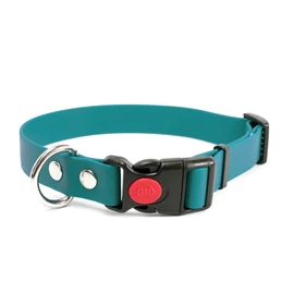 Mystique® Biothane safety click collar 25mm 40-50cm világos zöld Mystique® Biothane safety click collar 25mm 40-50cm világos zöld