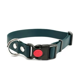 Mystique® Biothane safety click collar 19mm 30-40cm zöld