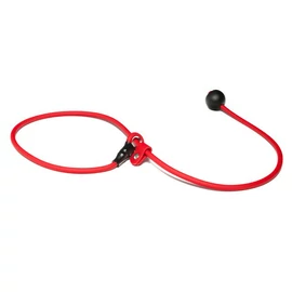 BioThane® rövid póráz 6mm 65cm piros