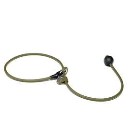 BioThane® rövid póráz 6mm 65cm khaki