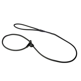 Biothane moxon póráz 6mm 130cm fekete