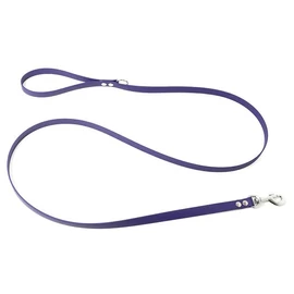BioThane Klasszikus póráz nikkelezett karabínerrel lila 16mm