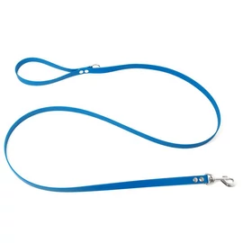 BioThane Klasszikus póráz nikkelezett karabínerrel világoskék 16mm