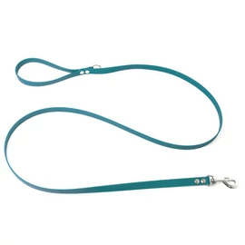 BioThane Klasszikus póráz nikkelezett karabínerrel világoszöld 16mm