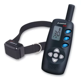 D Control 600 elektromos nyakörv (600m) – Dogtrace – textil nyakszíjjal