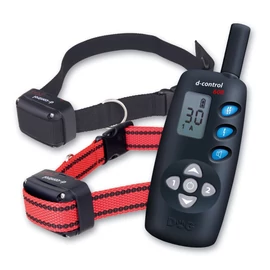 D Control 602 elektromos kutyakiképző nyakörv szett (600m) – Dogtrace – textil nyakszíjjal