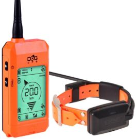 GPS nyakörv szett DOG GPS X20 Plus – Dogtrace – Narancs