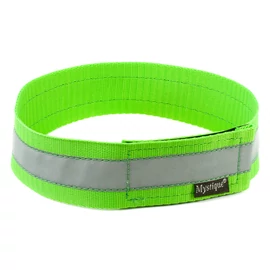 Mystique® Fényvisszaverő nyakörv 55cm neonzöld Mystique® Fényvisszaverő nyakörv 55cm neonzöld