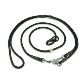 Mystique® "Hunting Profi" vadaszati póráz moxon 8mm fekete S 275cm Mystique® "Hunting Profi" vadaszati póráz moxon 8mm fekete S 275cm