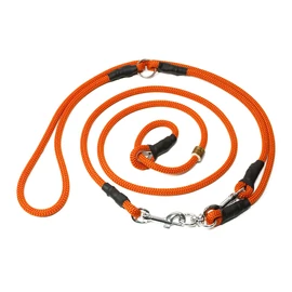 Mystique® "Hunting Profi" vadaszati póráz moxon 8mm narancsárga S 275cm Mystique® "Hunting Profi" vadaszati póráz moxon 8mm narancsárga S 275cm