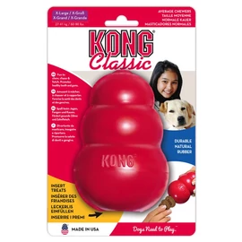 KONG CLASSIC HARANG PIROS S (7x4,5cm)