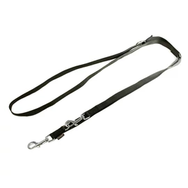 Mystique® Nylon kiképző póráz 20mm fekete 200cm Mystique® Nylon kiképző póráz 20mm fekete 200cm