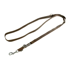 Mystique® Nylon kiképző póráz 20mm barna 200cm Mystique® Nylon kiképző póráz 20mm barna 200cm