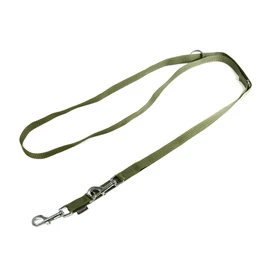 Mystique® Nylon kiképző póráz 20mm khaki 200cm Mystique® Nylon kiképző póráz 20mm khaki 200cm