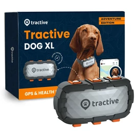Tractive DOG XL-Adventure - KUTYA GPS NYOMKÖVETŐ ÉS AKTIVITÁSMÉRŐ