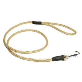 Mystique® FT póráz 8 mm-es, karabinerrel, 130cm hosszú, bézs