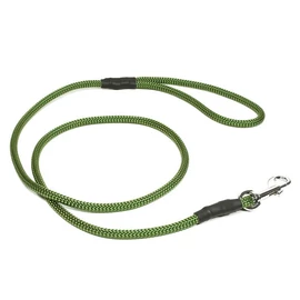 Mystique® FT póráz 8 mm-es, karabinerrel, 180cm hosszú, oliva zöld