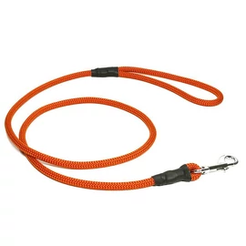 Mystique® FT póráz 8 mm-es, karabinerrel, 130cm hosszú, narancs