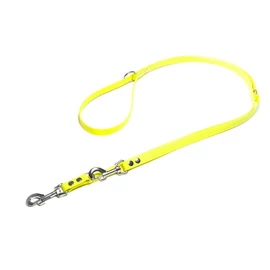 BioThane Beta kiképző póráz nikkelezett csatokkal neonsárga 16mm BioThane Beta kiképző póráz nikkelezett csatokkal neonsárga 16mm